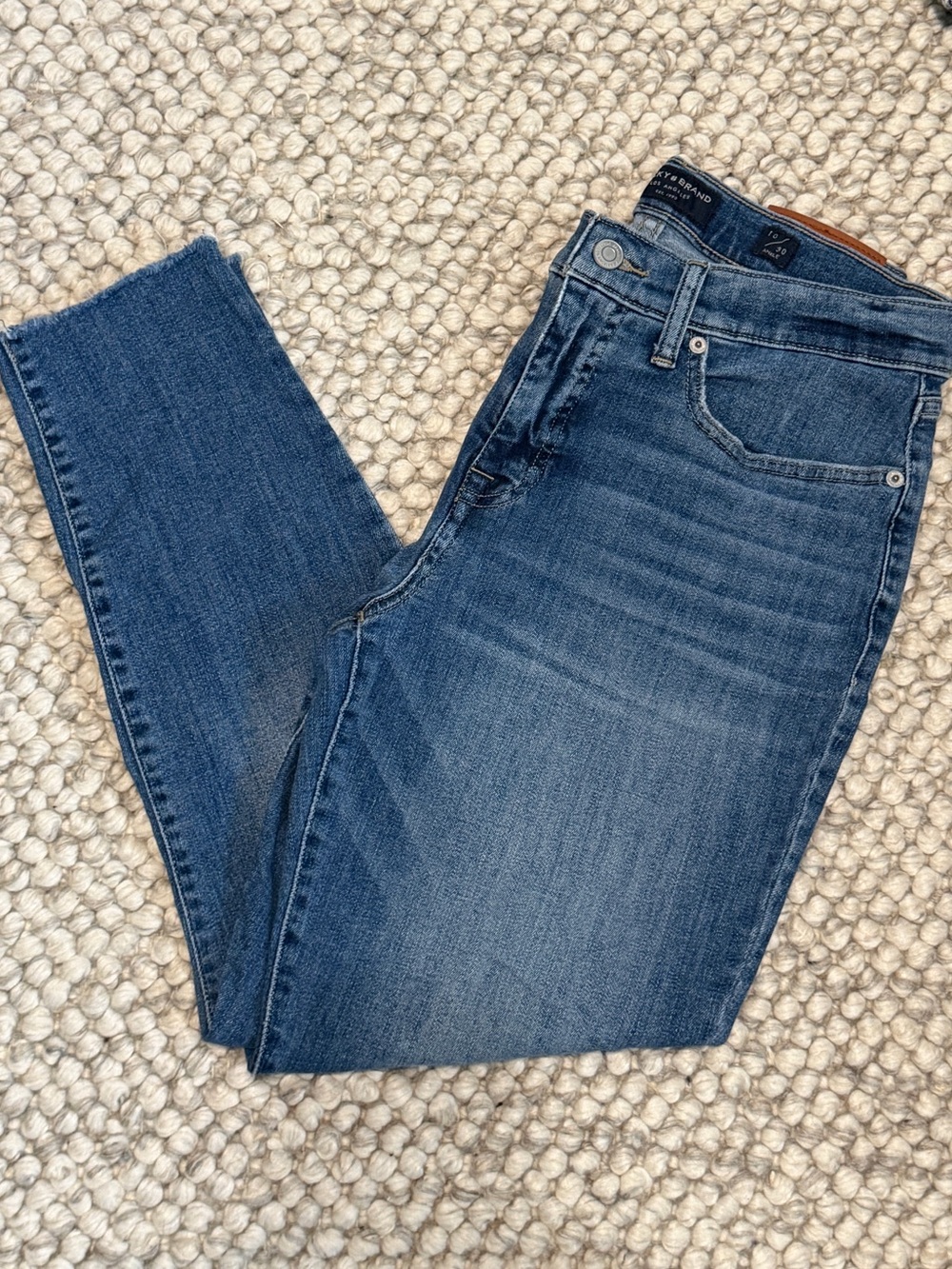 Lucky Brand Ava Skinny Ankle Jeans